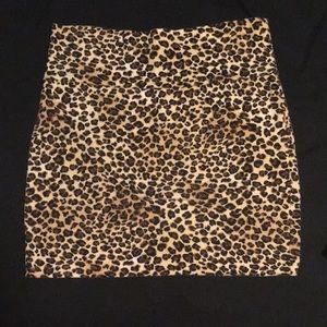 Fun print cotton skirts